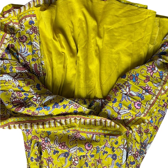 NWT Cleobella Charlene Mixed Print Organic Cotton Voile Maxi Skirt size medium. - Picture 9 of 12